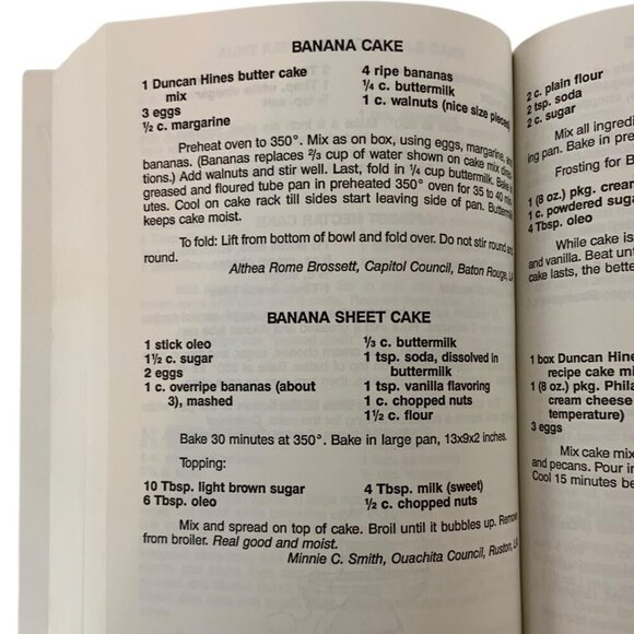 Vintage Pots Pans & Pioneers Volume IV Cookbook Louisiana Recipes Paperback 1993 - Picture 9 of 11